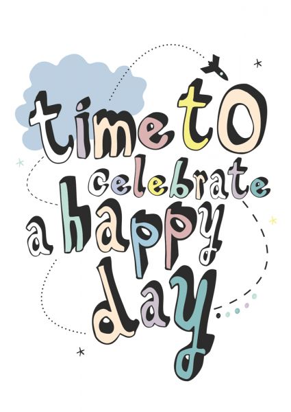 happy