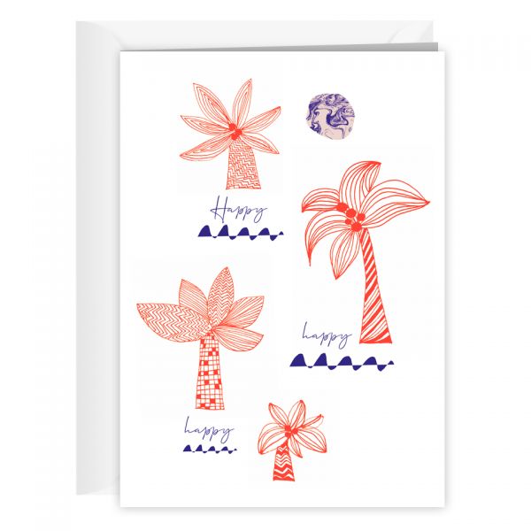 Art »Happy palms«