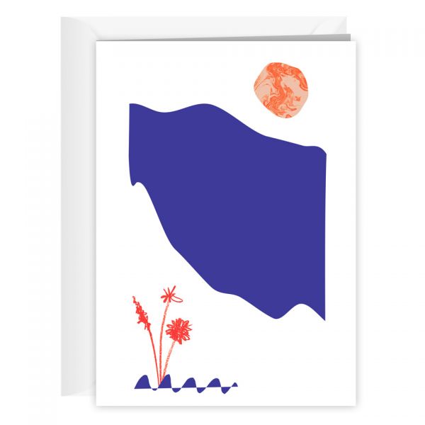 Art »Mountain view«