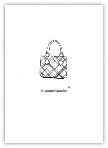 »Plaudertasche«