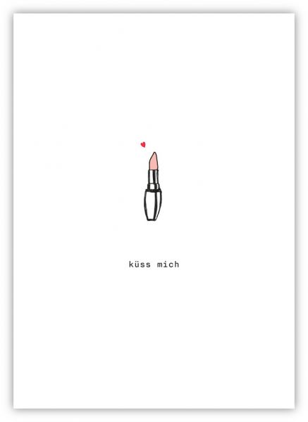 »küss mich«