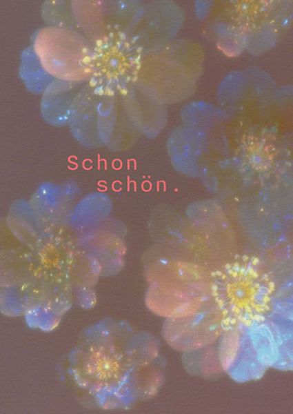 Bloom »Schon schön«