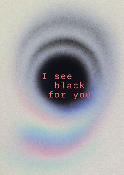 Bloom »I see black«