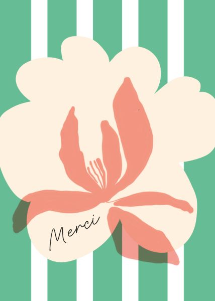 »Merci«