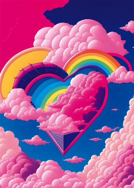 Jam »cotton candy love«