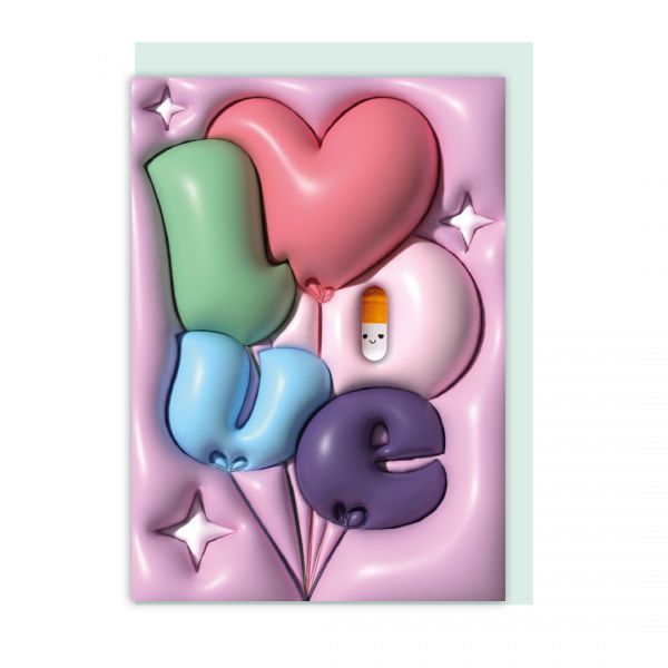 Pille »love-balloons«