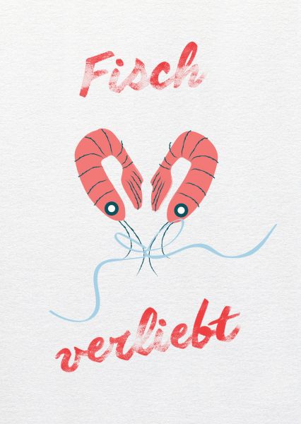 Say it »Fisch verliebt«