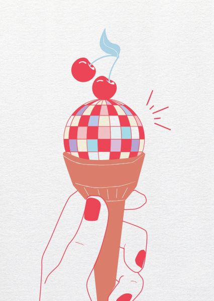 Say it »Eisdisco«