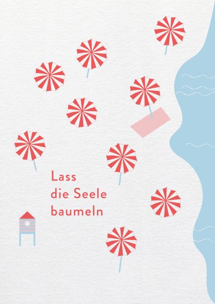Say it »Lass die Seele baumeln«