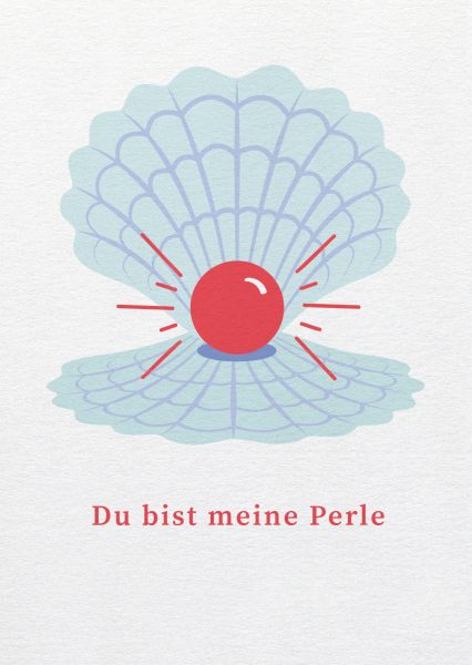Say it »Du bist meine Perle«