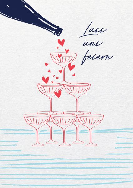 Say it »Lass uns feiern«