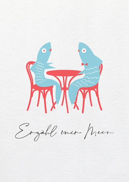 Say it »Erzähl mir Meer«