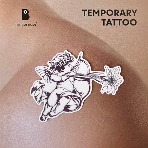 Temporary Tattoo »Edelweiß Amor«
