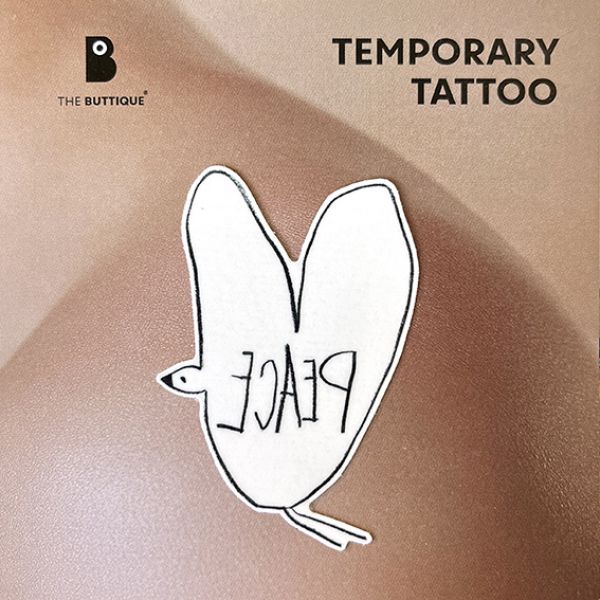 Temporary Tattoo »PEACE«