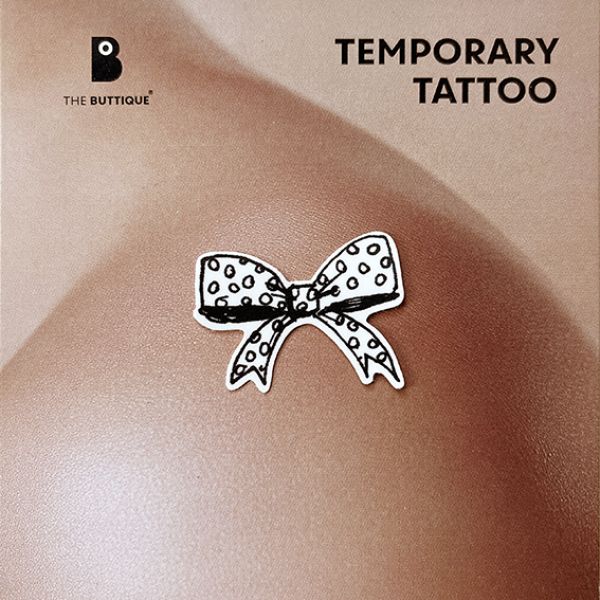 Temporary Tattoo »Bow«